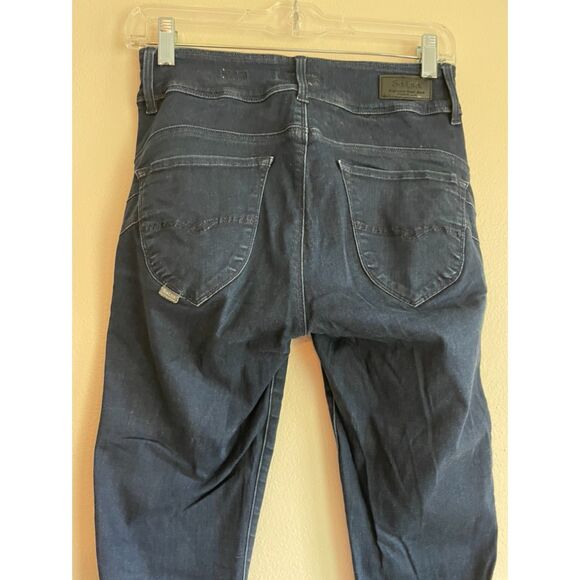 Salsa Dark Wash Skinny Jeans - Picture 3 of 6